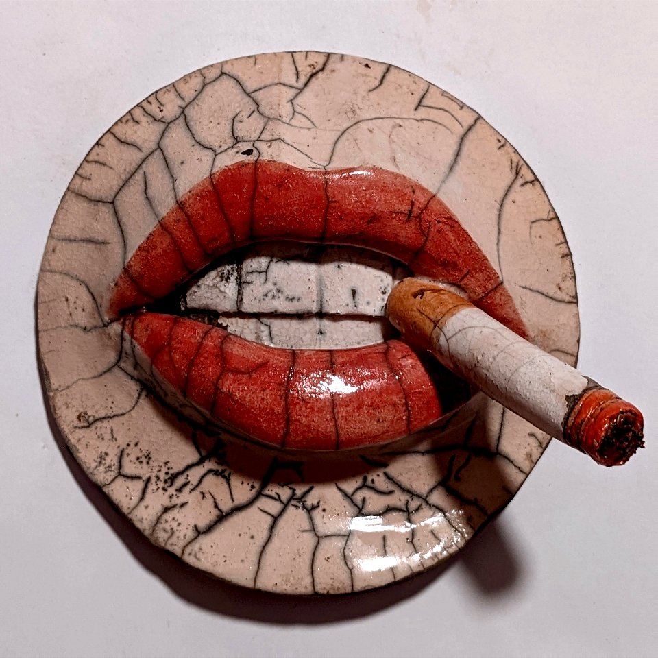 Clope - diamètre 10 cm