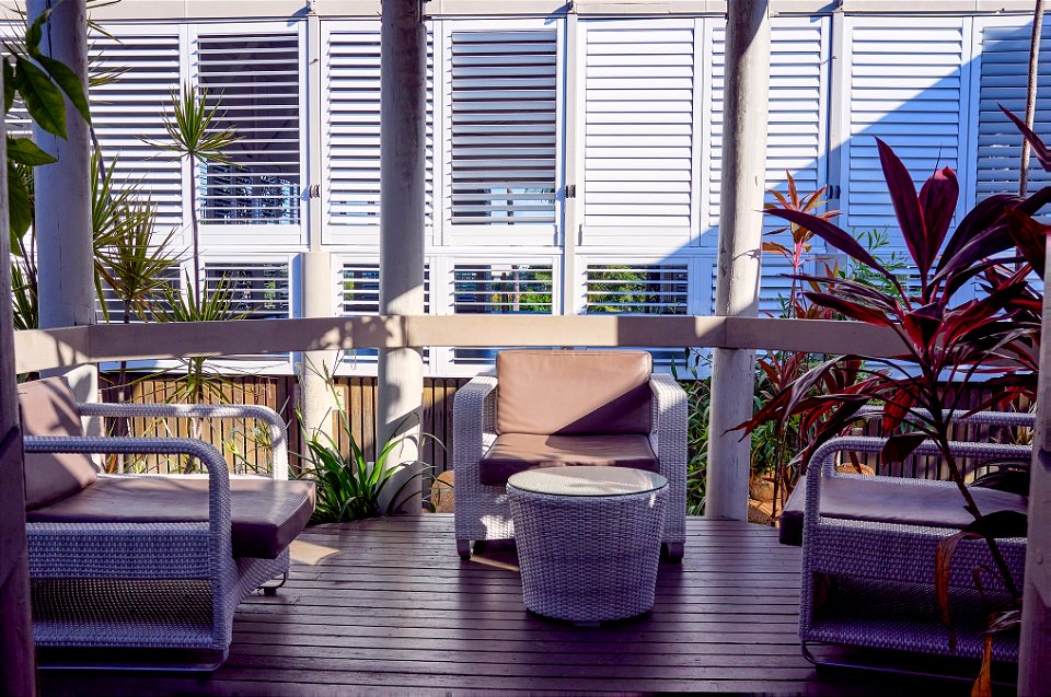 Mercure Townsville, Sit back, Relax