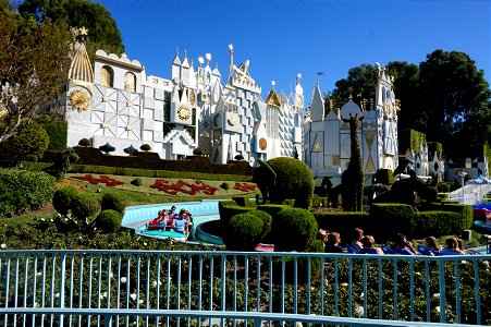 It's a Small World, exterior, Disneyland