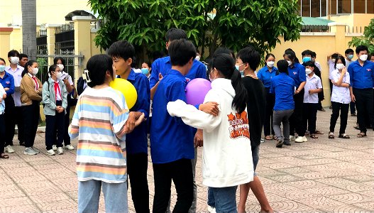 Phát động chiến dịch Thanh niên tình nguyện năm 2022 tại phường Ninh Hiệp