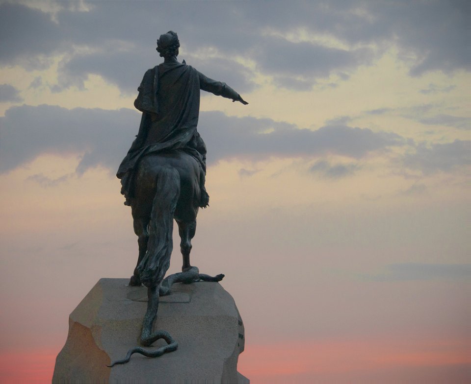 Медный Всадник (The Bronze Horseman/Peter I)