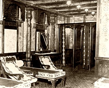 Titanic's Turkish Baths