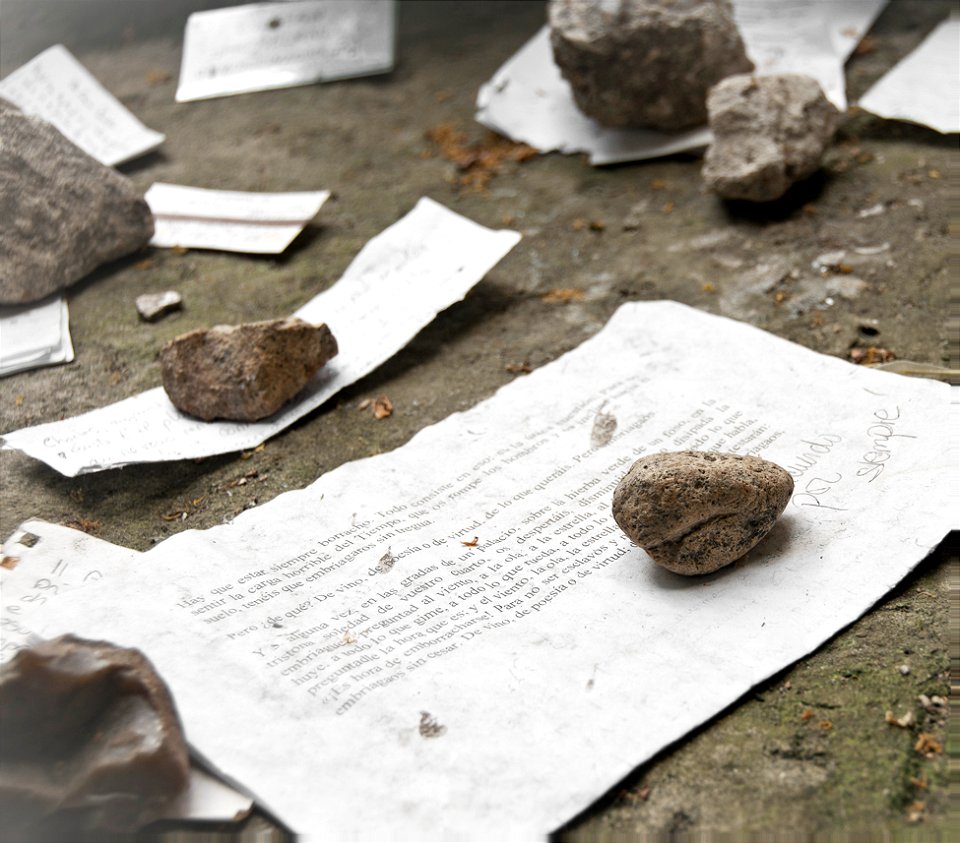 Baudelaire's grave. Fragment