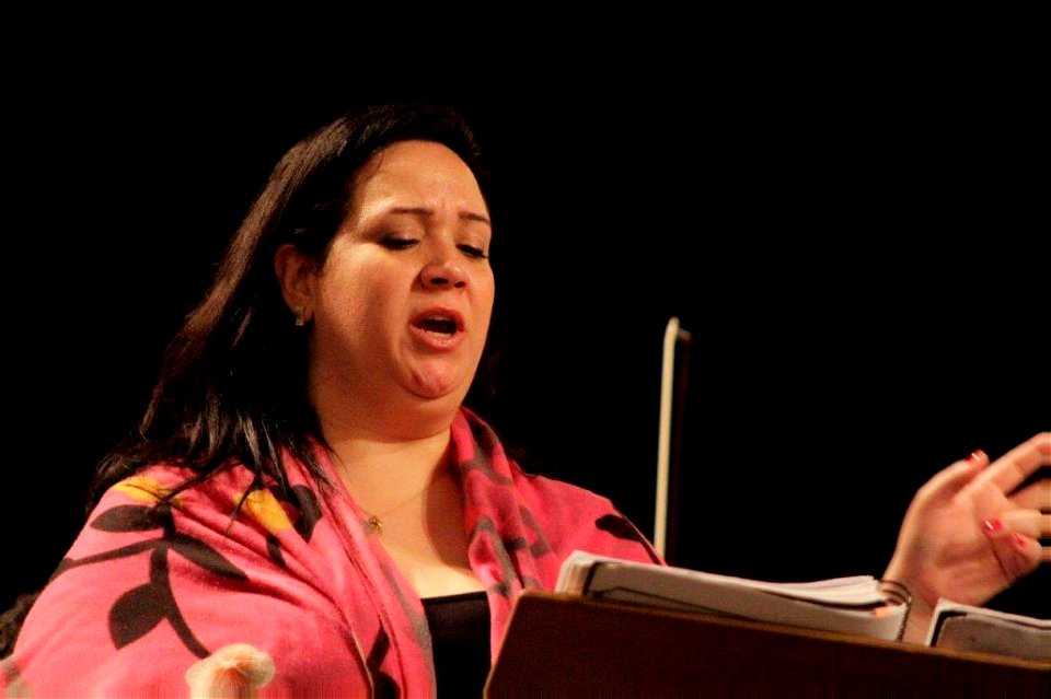 Concerto Lírico ensaio