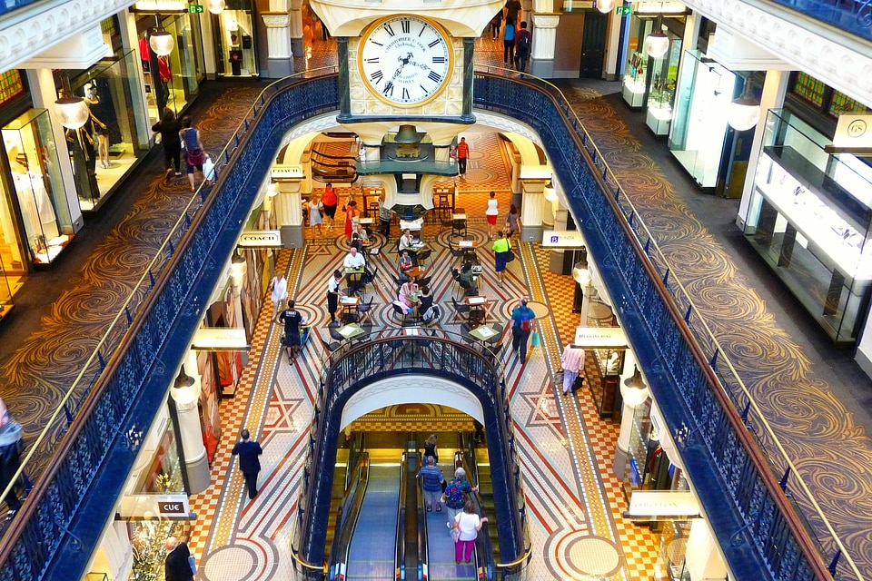 Australia Victoria Department Store