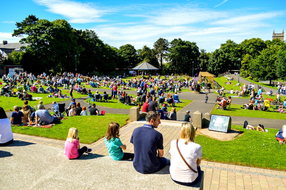 Ward Park - Summer Sunday's