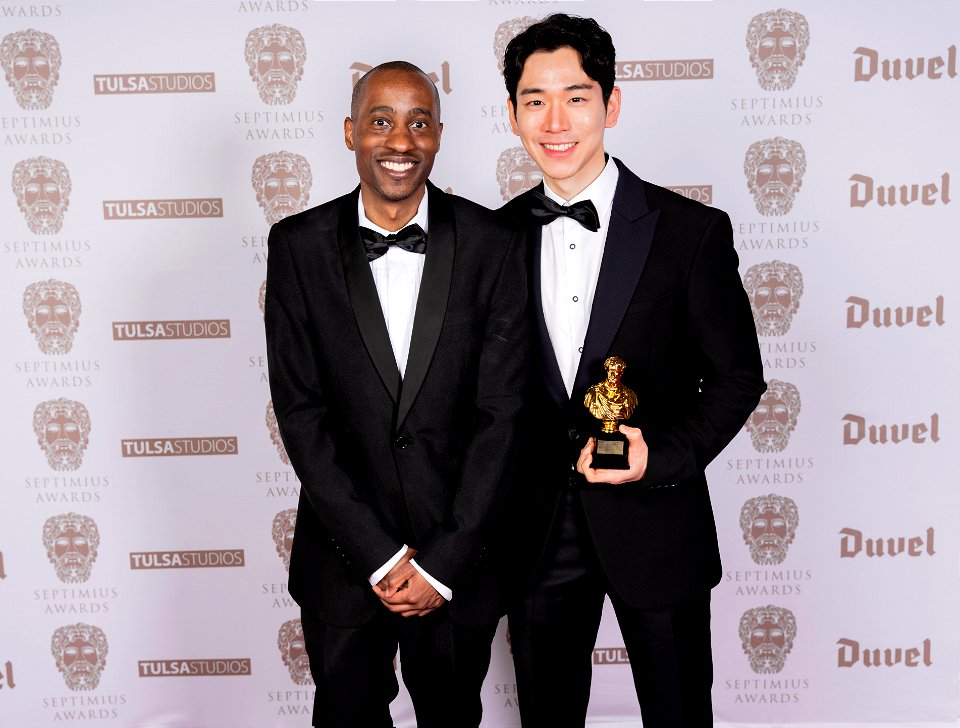 Jan-Willem Breure - Seo-Bin Baek - Septimius Awards 2022