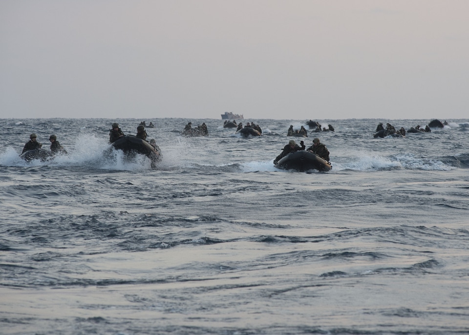 Okinawa, Japan Marines