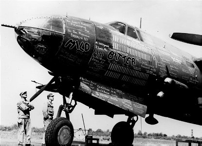 B-26 Mild and Bitter