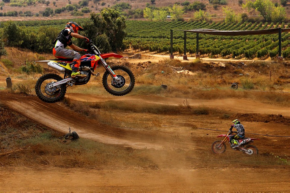 Motorcycle Jump 4
