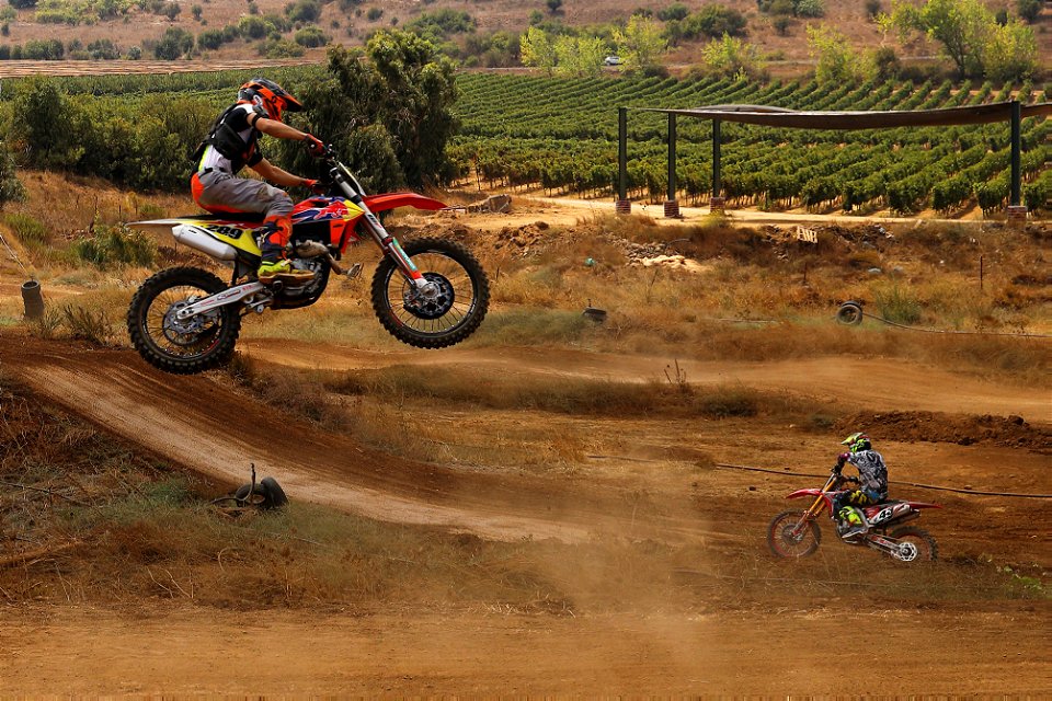 Motorcycle Jump 4 photo