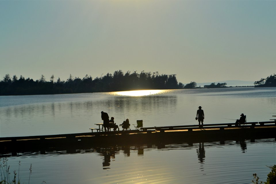 Fishing on the Lake