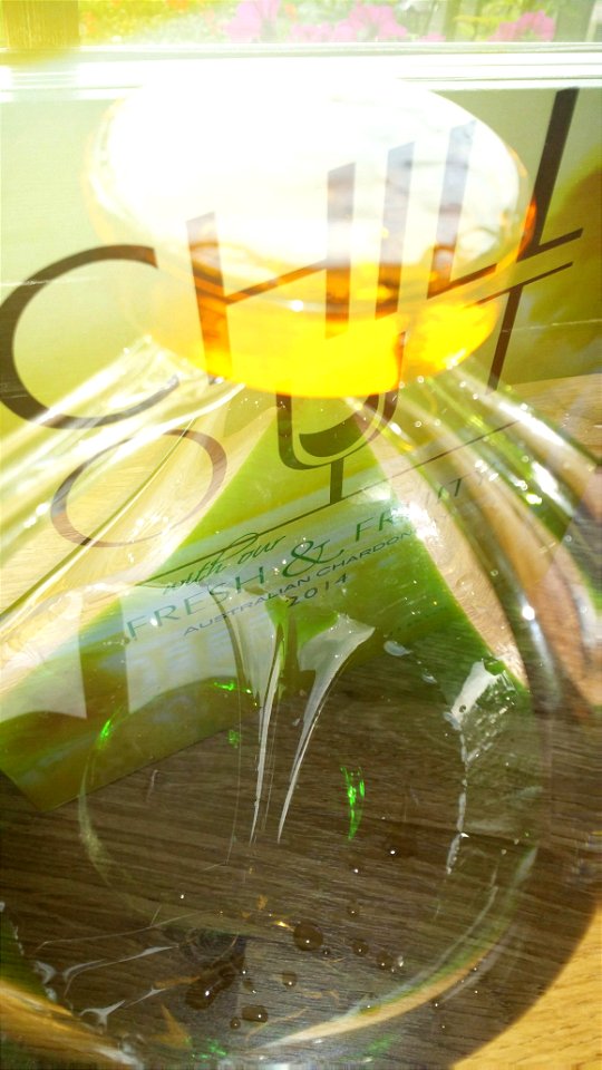 Chill Out Wine Web Design