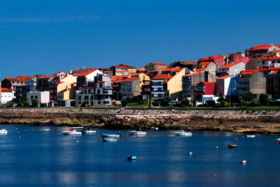 Puerto de A Guarda - A Guarda fishing port photo