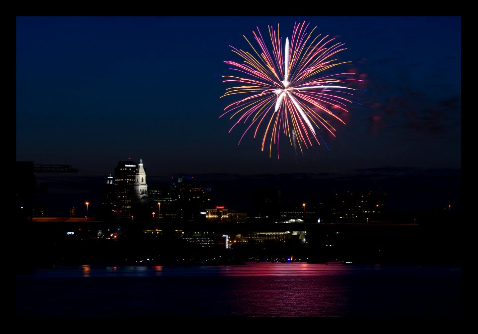 hartford independence day fireworks photo