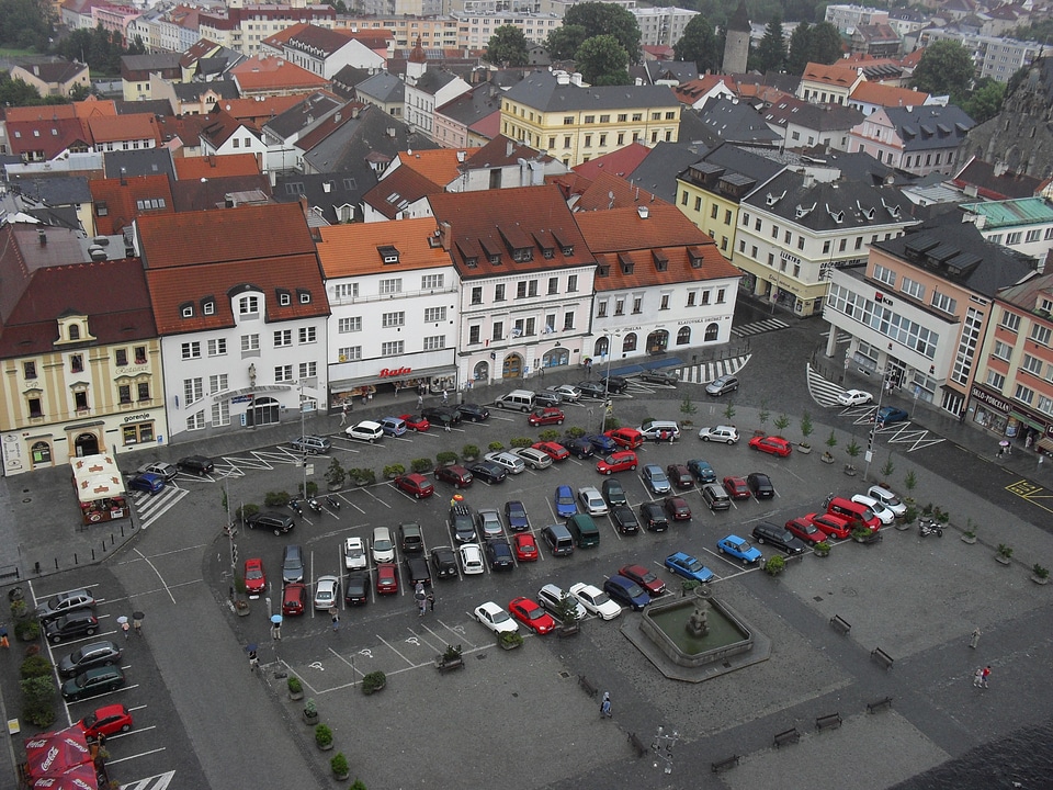 Klatovy Town in Czech