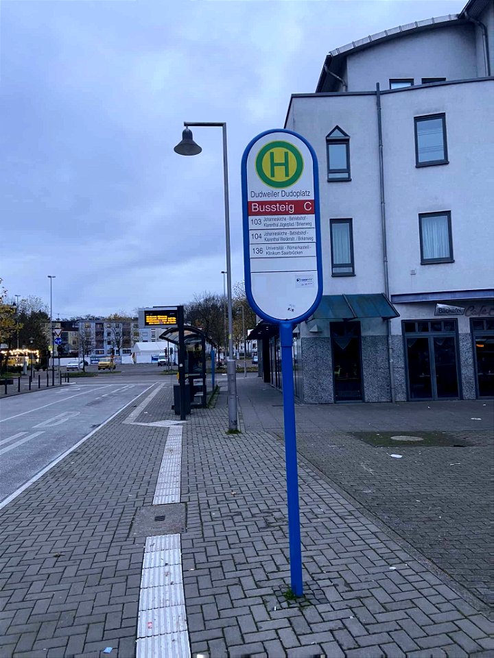 Bussteig C Dudoplatz