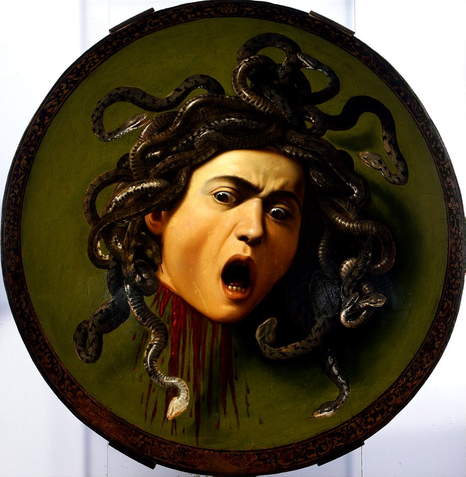 Medusa by Carvaggio