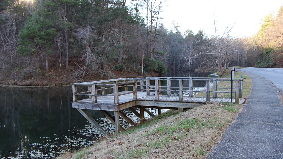 Otter Lake on the Blue Ridge Parkway in Virginia