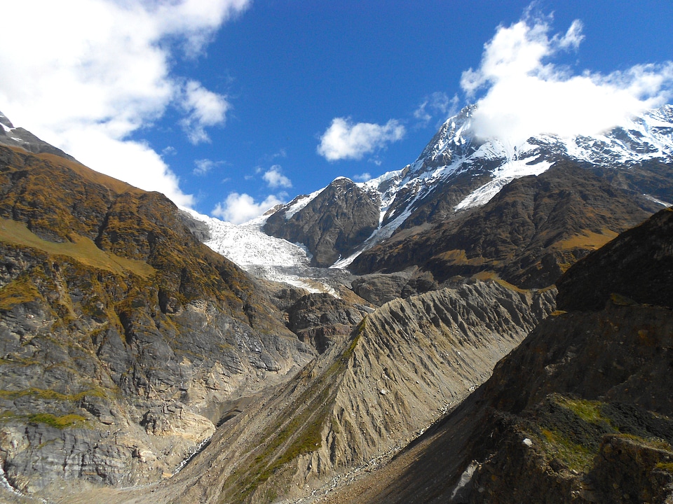 Valley ravine gorge photo