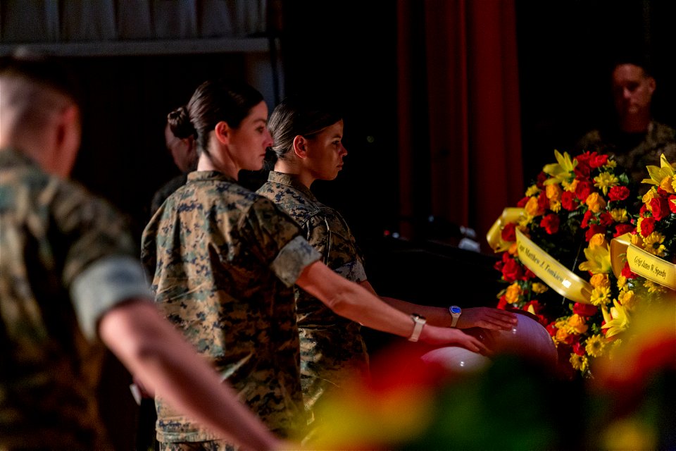 VMM-261 honor fallen Marines with memorial ceremony