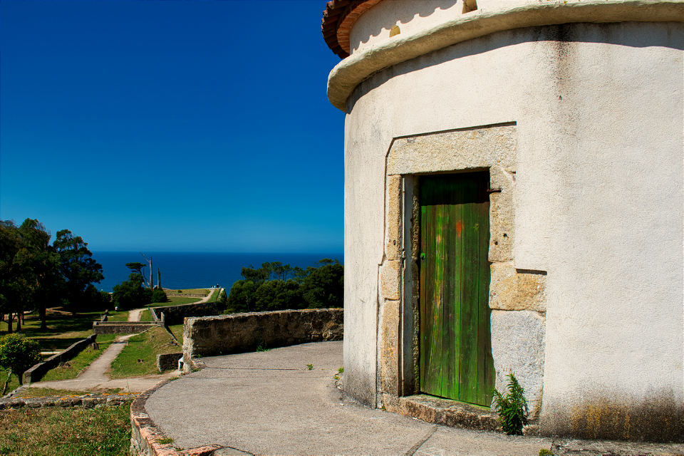 CASTILLO DE SANTA CRUZ