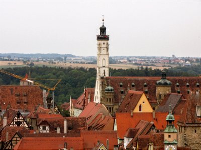 Turm mit Aussicht photo
