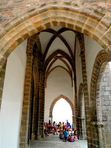 Iglesia Prioral Del Castillo, Aracena, Espanha photo