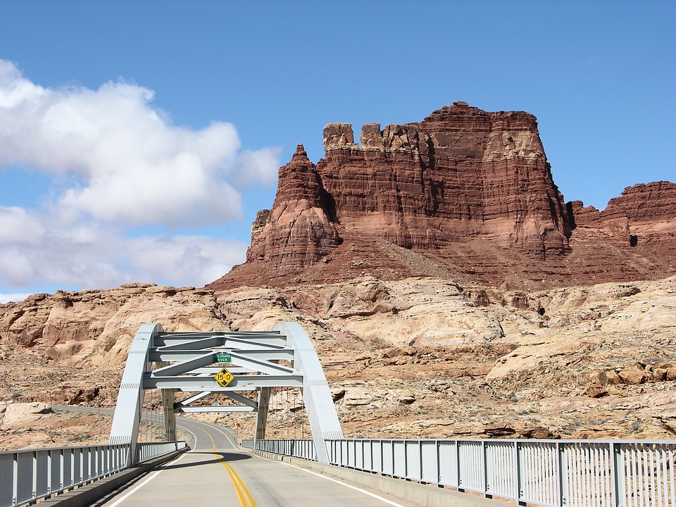 Crossing the Colorado River