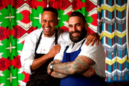 chefs adam & andre