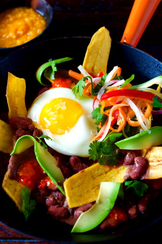 jamaican rancheros