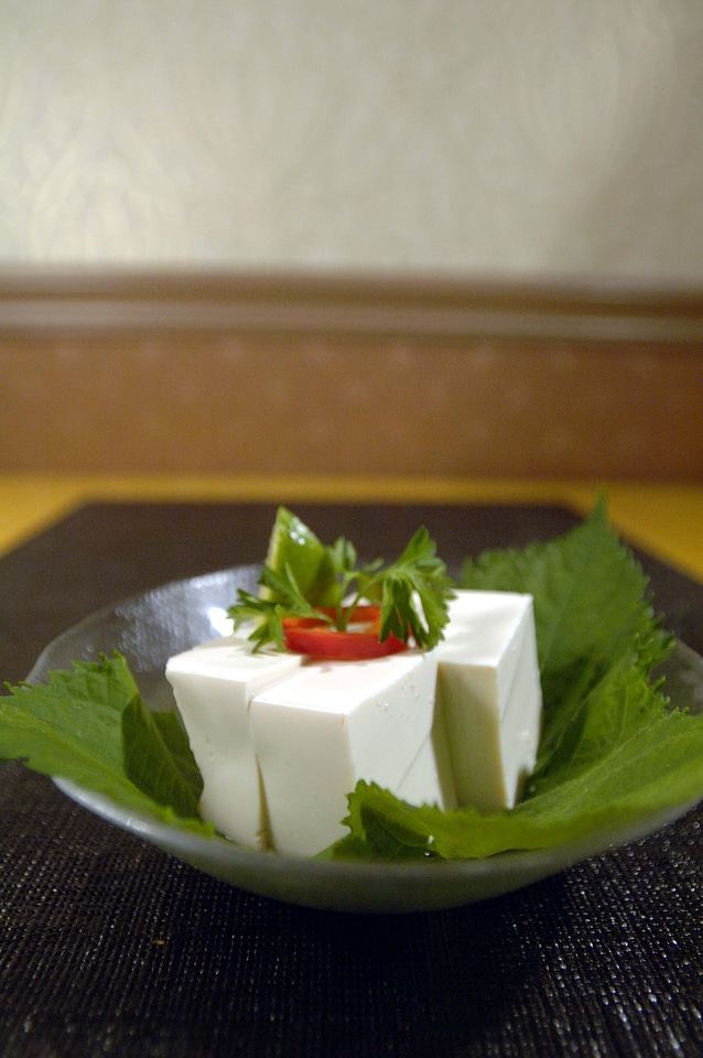 Japanese Food Appetizers Hiya Yakko