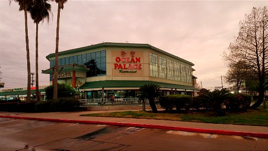 Ocean Palace Restaurant at Sunset photo