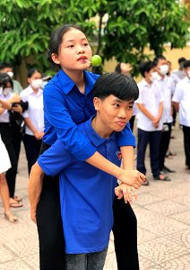 Phát động chiến dịch Thanh niên tình nguyện năm 2022 tại phường Ninh Hiệp photo