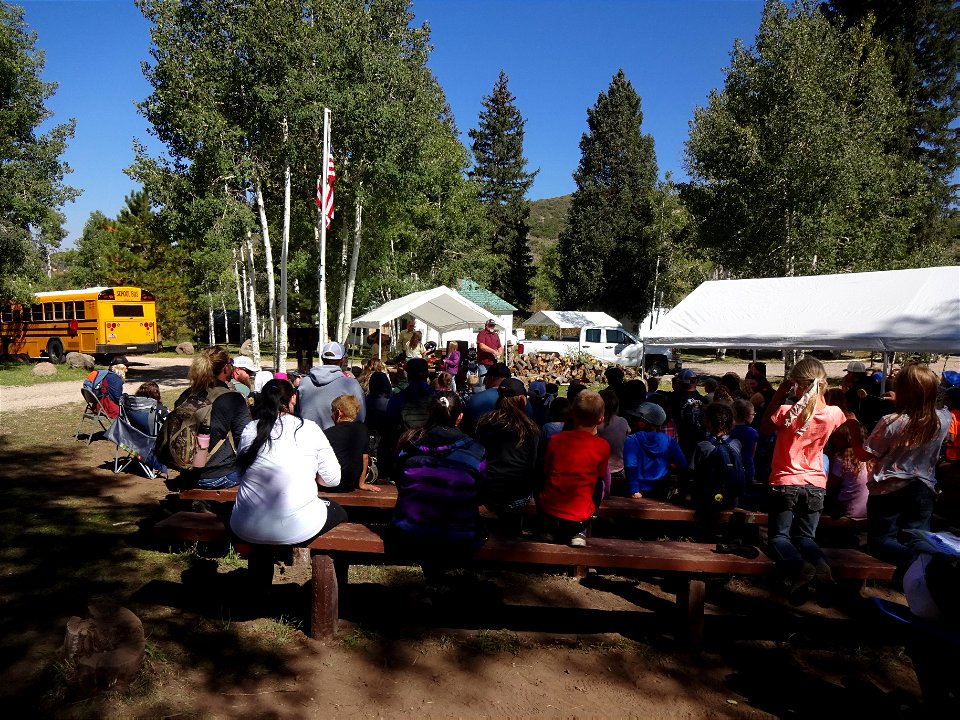 Third Grade Gooseberry Outdoor Education Program - 4 photo