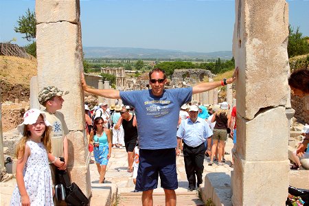 Curetes Street and Hercules Gate