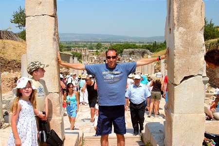 Curetes Street and Hercules Gate photo