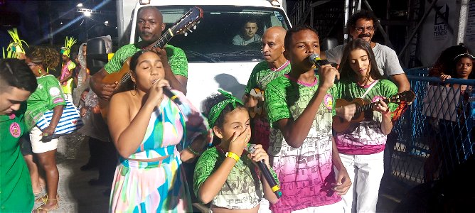 Desfiles Mirins - Carnaval 2023 - Crédito: Ana Valéria Gonçalves / Divulgação  Aesm-Rio