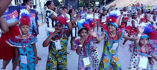 Desfiles Mirins - Carnaval 2023 - Crédito: Ana Valéria Gonçalves / Divulgação  Aesm-Rio
