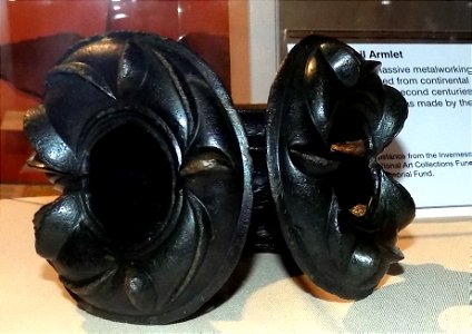 Achavrail Late Celtic/Iron Age 1st-2nd c. Inverness Museum photo