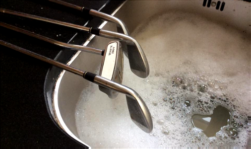 Cleaning Putter