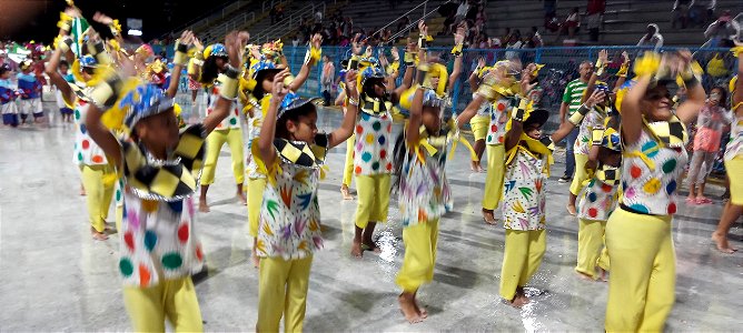 Desfiles Mirins - Carnaval 2023 - Crédito: Ana Valéria Gonçalves / Divulgação  Aesm-Rio