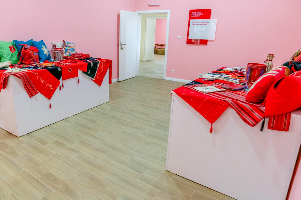 Treasured artefacts now on display in a treasured building