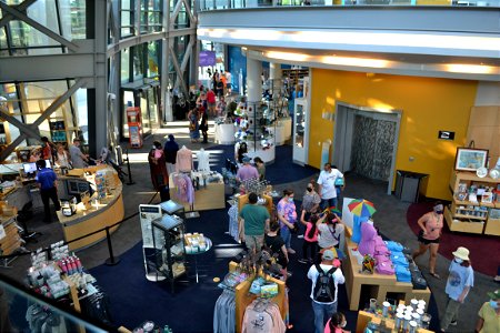 Space Needle Gift Shop