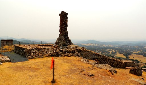 Castelo de Aracena, Espanha photo