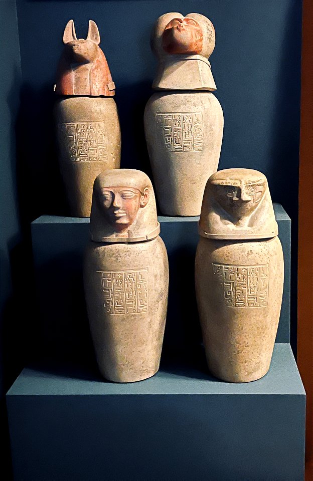 Canopic jars