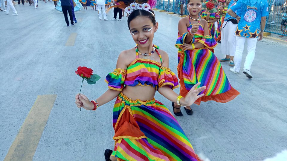 Desfiles Mirins - Carnaval 2023 - Crédito: Ana Valéria Gonçalves / Divulgação  Aesm-Rio