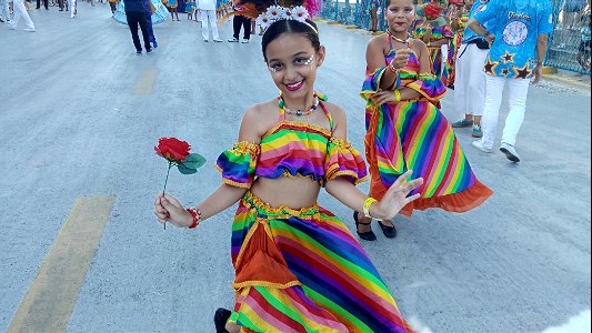 Desfiles Mirins - Carnaval 2023 - Crédito: Ana Valéria Gonçalves / Divulgação  Aesm-Rio