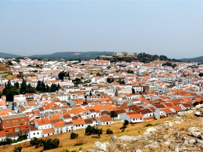 Cityview: Aracena, Espanha photo