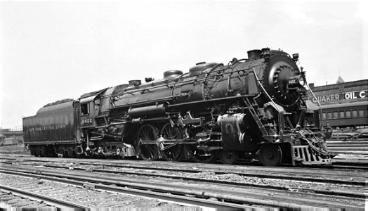 NYC-CCC&StL J-1e Hudson 6622 East St Louis IL 1937